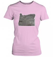 Oregon Pride Tee, Oregon Coast Tshirt, Forest Tree Women's T-Shirt Women's T-Shirt - HHHstores