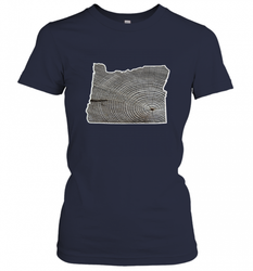 Oregon Pride Tee, Oregon Coast Tshirt, Forest Tree Women's T-Shirt