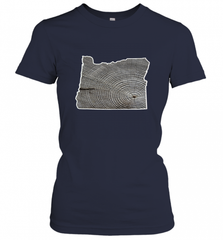 Oregon Pride Tee, Oregon Coast Tshirt, Forest Tree Women's T-Shirt Women's T-Shirt - HHHstores