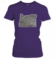 Oregon Pride Tee, Oregon Coast Tshirt, Forest Tree Women's T-Shirt Women's T-Shirt - HHHstores