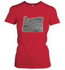 Oregon Pride Tee, Oregon Coast Tshirt, Forest Tree Women's T-Shirt Women's T-Shirt - HHHstores