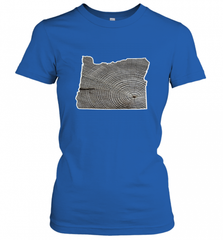 Oregon Pride Tee, Oregon Coast Tshirt, Forest Tree Women's T-Shirt Women's T-Shirt - HHHstores