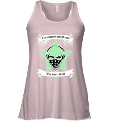 I'm always behind you Halloween Women's Racerback Tank Women's Racerback Tank - HHHstores