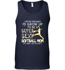 A Super Sexy Softball Mom Men's Tank Top Men's Tank Top - HHHstores