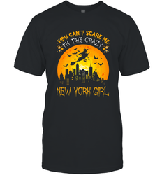 You Can't Scare Me I'm The Crazy New York Girl Men's T-Shirt
