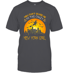 You Can't Scare Me I'm The Crazy New York Girl Men's T-Shirt Men's T-Shirt - HHHstores