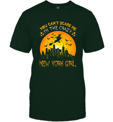You Can't Scare Me I'm The Crazy New York Girl Men's T-Shirt Men's T-Shirt - HHHstores