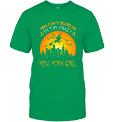 You Can't Scare Me I'm The Crazy New York Girl Men's T-Shirt Men's T-Shirt - HHHstores
