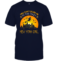 You Can't Scare Me I'm The Crazy New York Girl Men's T-Shirt
