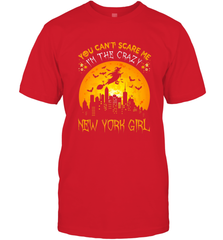You Can't Scare Me I'm The Crazy New York Girl Men's T-Shirt Men's T-Shirt - HHHstores