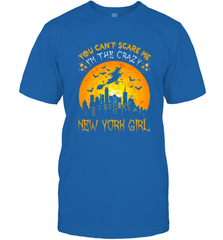 You Can't Scare Me I'm The Crazy New York Girl Men's T-Shirt Men's T-Shirt - HHHstores