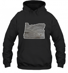 Oregon Pride Tee, Oregon Coast Tshirt, Forest Tree Hooded Sweatshirt