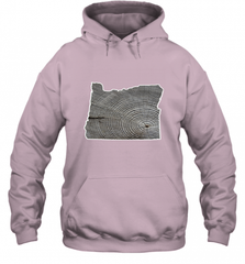 Oregon Pride Tee, Oregon Coast Tshirt, Forest Tree Hooded Sweatshirt Hooded Sweatshirt - HHHstores