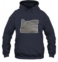 Oregon Pride Tee, Oregon Coast Tshirt, Forest Tree Hooded Sweatshirt