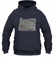 Oregon Pride Tee, Oregon Coast Tshirt, Forest Tree Hooded Sweatshirt Hooded Sweatshirt - HHHstores