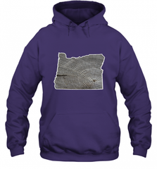 Oregon Pride Tee, Oregon Coast Tshirt, Forest Tree Hooded Sweatshirt Hooded Sweatshirt - HHHstores