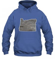 Oregon Pride Tee, Oregon Coast Tshirt, Forest Tree Hooded Sweatshirt Hooded Sweatshirt - HHHstores