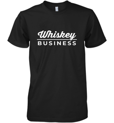 Whiskey Business Drinking St Patrick's Day Men's Premium T-Shirt Men's Premium T-Shirt - HHHstores