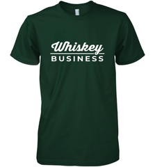 Whiskey Business Drinking St Patrick's Day Men's Premium T-Shirt Men's Premium T-Shirt - HHHstores