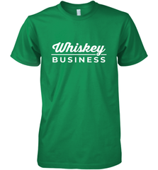 Whiskey Business Drinking St Patrick's Day Men's Premium T-Shirt Men's Premium T-Shirt - HHHstores