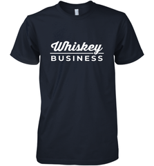 Whiskey Business Drinking St Patrick's Day Men's Premium T-Shirt Men's Premium T-Shirt - HHHstores