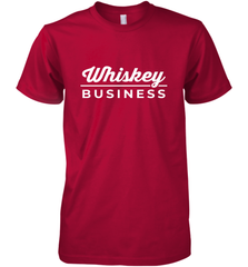 Whiskey Business Drinking St Patrick's Day Men's Premium T-Shirt Men's Premium T-Shirt - HHHstores