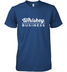 Whiskey Business Drinking St Patrick's Day Men's Premium T-Shirt Men's Premium T-Shirt - HHHstores