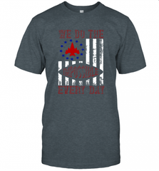 We do the impossible every day 01 Men's T-Shirt Men's T-Shirt - HHHstores
