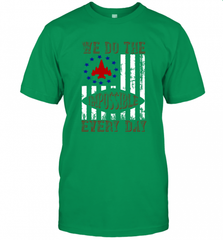 We do the impossible every day 01 Men's T-Shirt Men's T-Shirt - HHHstores