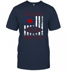 We do the impossible every day 01 Men's T-Shirt Men's T-Shirt - HHHstores