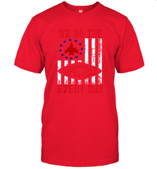 We do the impossible every day 01 Men's T-Shirt Men's T-Shirt - HHHstores
