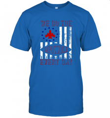 We do the impossible every day 01 Men's T-Shirt Men's T-Shirt - HHHstores