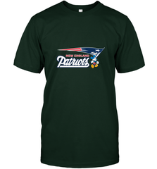 Nfl New England Patriots Champion Mickey Mouse Team Men's T-Shirt Men's T-Shirt - HHHstores