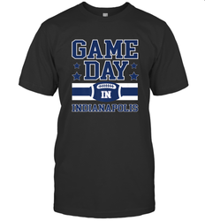 NFL Indianapolis Game Day Football Home Team Men's T-Shirt