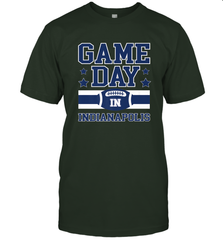 NFL Indianapolis Game Day Football Home Team Men's T-Shirt Men's T-Shirt - HHHstores