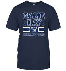 NFL Indianapolis Game Day Football Home Team Men's T-Shirt