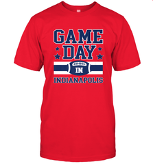 NFL Indianapolis Game Day Football Home Team Men's T-Shirt Men's T-Shirt - HHHstores