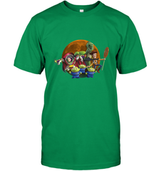 Disney Pixar Toy Story Halloween Moon Group Men's T-Shirt Men's T-Shirt - HHHstores