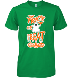 Trick Or Treat Halloween Men's Premium T-Shirt
