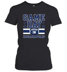 NFL Indianapolis Game Day Football Home Team Women's T-Shirt Women's T-Shirt - HHHstores