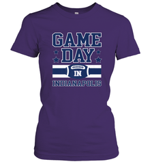 NFL Indianapolis Game Day Football Home Team Women's T-Shirt Women's T-Shirt - HHHstores