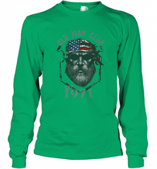 Old Man Club_ Established 1971 Long Sleeve T-Shirt Long Sleeve T-Shirt - HHHstores