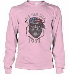 Old Man Club_ Established 1971 Long Sleeve T-Shirt Long Sleeve T-Shirt - HHHstores