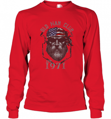 Old Man Club_ Established 1971 Long Sleeve T-Shirt Long Sleeve T-Shirt - HHHstores
