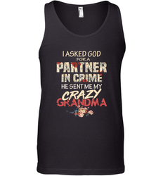 God sent me crazy grandma Men's Tank Top