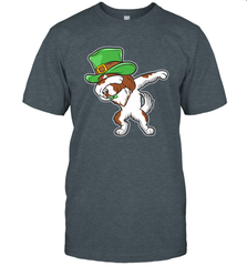 Dabbing Irish Setter Dog Leprechaun St Patricks Day Ireland Men's T-Shirt Men's T-Shirt - HHHstores