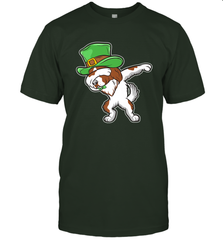 Dabbing Irish Setter Dog Leprechaun St Patricks Day Ireland Men's T-Shirt Men's T-Shirt - HHHstores