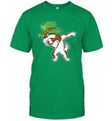 Dabbing Irish Setter Dog Leprechaun St Patricks Day Ireland Men's T-Shirt Men's T-Shirt - HHHstores