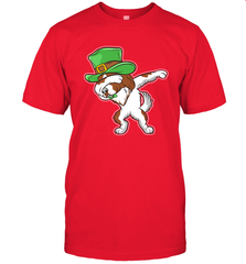 Dabbing Irish Setter Dog Leprechaun St Patricks Day Ireland Men's T-Shirt Men's T-Shirt - HHHstores