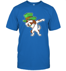 Dabbing Irish Setter Dog Leprechaun St Patricks Day Ireland Men's T-Shirt Men's T-Shirt - HHHstores